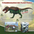 Puzzle - Tyrannosaurus Rex - 100 Pièces 3