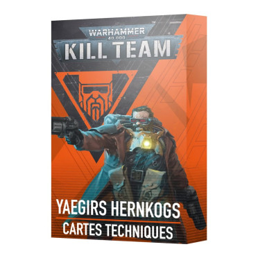 Kill Team - Cartes Techniques - Yaegirs Hernkogs