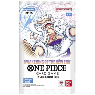 One Piece Card Game - OP05 Awakening of the New Era - Booster