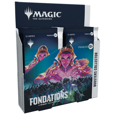 Magic The Gathering : Fondations - Boite de 12 Boosters Collector