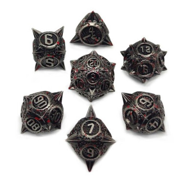 RPG Dice Set Répliquant : flail