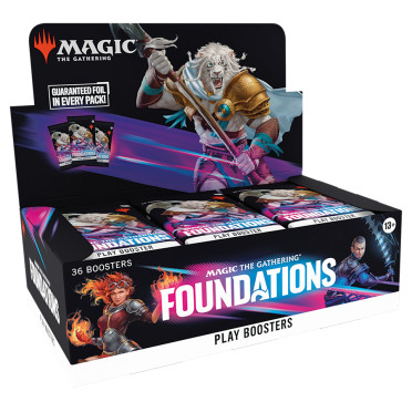 Magic The Gathering : Foundations - Play Booster Display