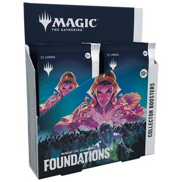 Magic The Gathering : Foundations - Collector Booster Display