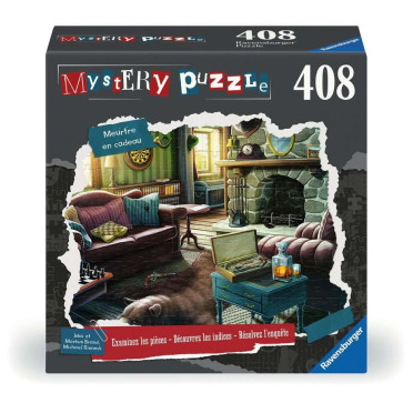 Mystery Puzzle - Meurtre en Cadeau - 408 pièces