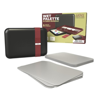 Army Painter - Outils - Wet Palette Hydro Bundle