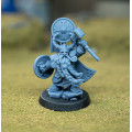 Highlands Miniatures - Sons of Ymir - Dwarf Prince x1 1