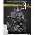 Highlands Miniatures - Sons of Ymir - Dwarf Brewer x1 0