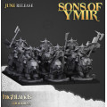 Highlands Miniatures - Sons of Ymir - Dwarves on Bears x10 0