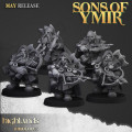 Highlands Miniatures - Sons of Ymir - Dwarf Rangers x10 0