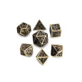 RPG Dice Set Répliquant - Hollow Engrenages 0