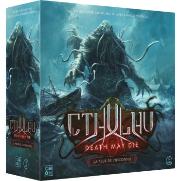 Cthulhu : Death May Die - La Peur de l'Inconnu