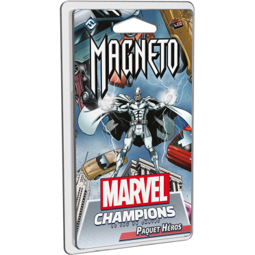 Marvel Champions : Le Jeu de Cartes - Magneto