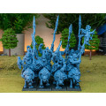 Highlands Miniatures - Moredhun's Orcs - Mounted Cave Orcs x5 1