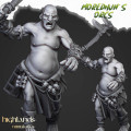 Highlands Miniatures - Moredhun's Orcs - Giant x1 0