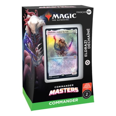 Magic The Gathering : Commander Masters - Deck Commander Eldrazi Déchaîné