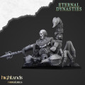 Highlands Miniatures - Eternal Dynasties - Sand Scorpion x1 3