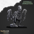 Highlands Miniatures - Eternal Dynasties - Sand Vultures x3 1