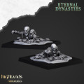 Highlands Miniatures - Eternal Dynasties - Sand Cloud x2 1