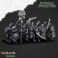 Highlands Miniatures - Eternal Dynasties - Tomb Guards x10 0