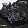 Highlands Miniatures - Eternal Dynasties - Pandora's Ark x1 2