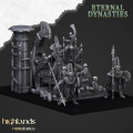 Highlands Miniatures - Eternal Dynasties - Pandora's Ark x1 3