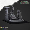 Highlands Miniatures - Eternal Dynasties - Pandora's Ark x1 7