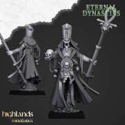 Highlands Miniatures - Eternal Dynasties - Eternal Priest X1