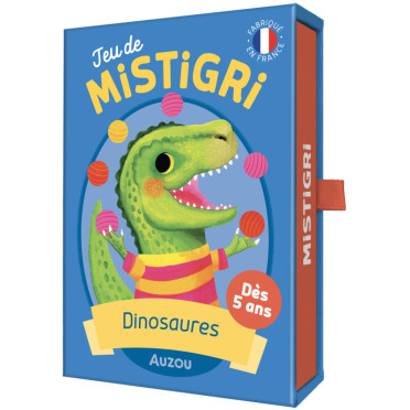 Jeu de Mistigri - Dinosaures