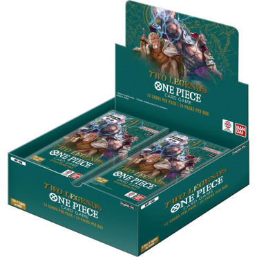 One Piece Card Game - OP08 Two Legends - Display