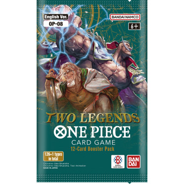 One Piece Card Game - OP08 Two Legends - Booster