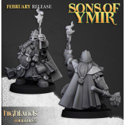 Highlands Miniatures - Sons of Ymir - Runemaster X1