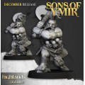 Highlands Miniatures - Sons of Ymir - Dwarf Slayers x15 8