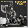 Highlands Miniatures - Sons of Ymir - Giant Slayer x1 0