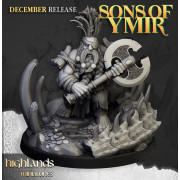 Highlands Miniatures - Sons of Ymir - Dragon Slayer x1