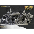 Highlands Miniatures - Sons of Ymir - Dwarf Flamethrower 0