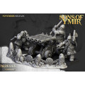 Highlands Miniatures - Sons of Ymir - Dwarf Organ Cannon x1 0