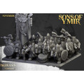 Highlands Miniatures - Sons of Ymir - Huskarl Dwarf Warriors x15 0