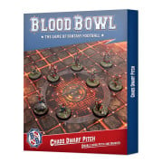 Blood Bowl : Nains du Chaos - Terrain et Fosses Double Face