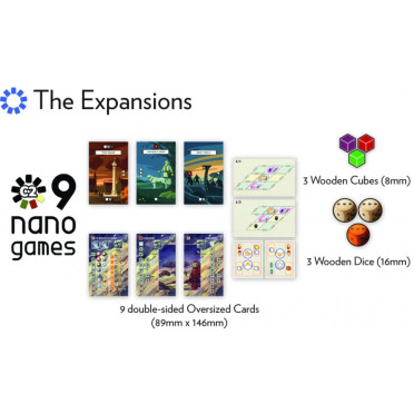 Nano9games Wave 2: Pack d'Extensions