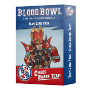 Blood Bowl : Set de cartes - Nains du Chaos