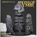 Highlands Miniatures - Sons of Ymir - Runic Anvil x1 1