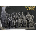 Highlands Miniatures - Sons of Ymir - Dwarven Miners x15 0