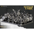 Highlands Miniatures - Sons of Ymir - Dwarven Warriors x15 0