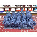 Highlands Miniatures - Sons of Ymir - Dwarven Warriors x15 2