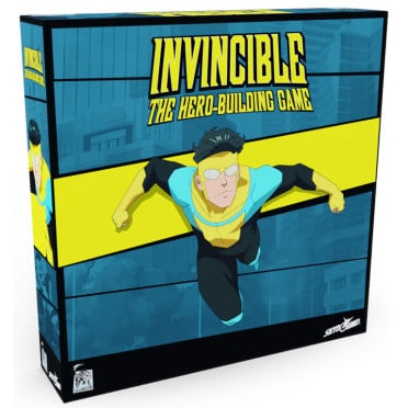 Invincible: The Hero-Building Game