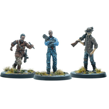 Fallout : Wasteland Warfare - Survivors - Foundation Authority