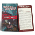 Injuries and Vile Deeds - Spell Cards 0