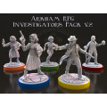 Arkham RPG compatible Investigators Pack -  Version 2 0