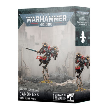 W40K : Adepta Sororitas - Chanoinesse à Réacteur Dorsal