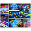 Bundle - 2 Livres de cartes de bataille Cyberpunk 1